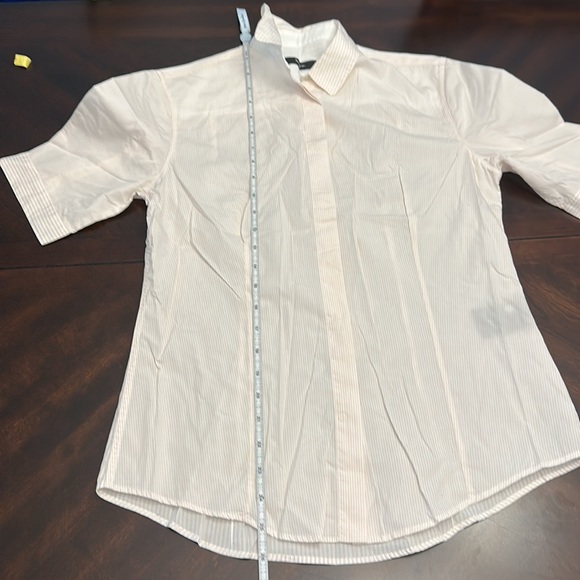 Paul Smith pink & white striped button down - Picture 7 of 15
